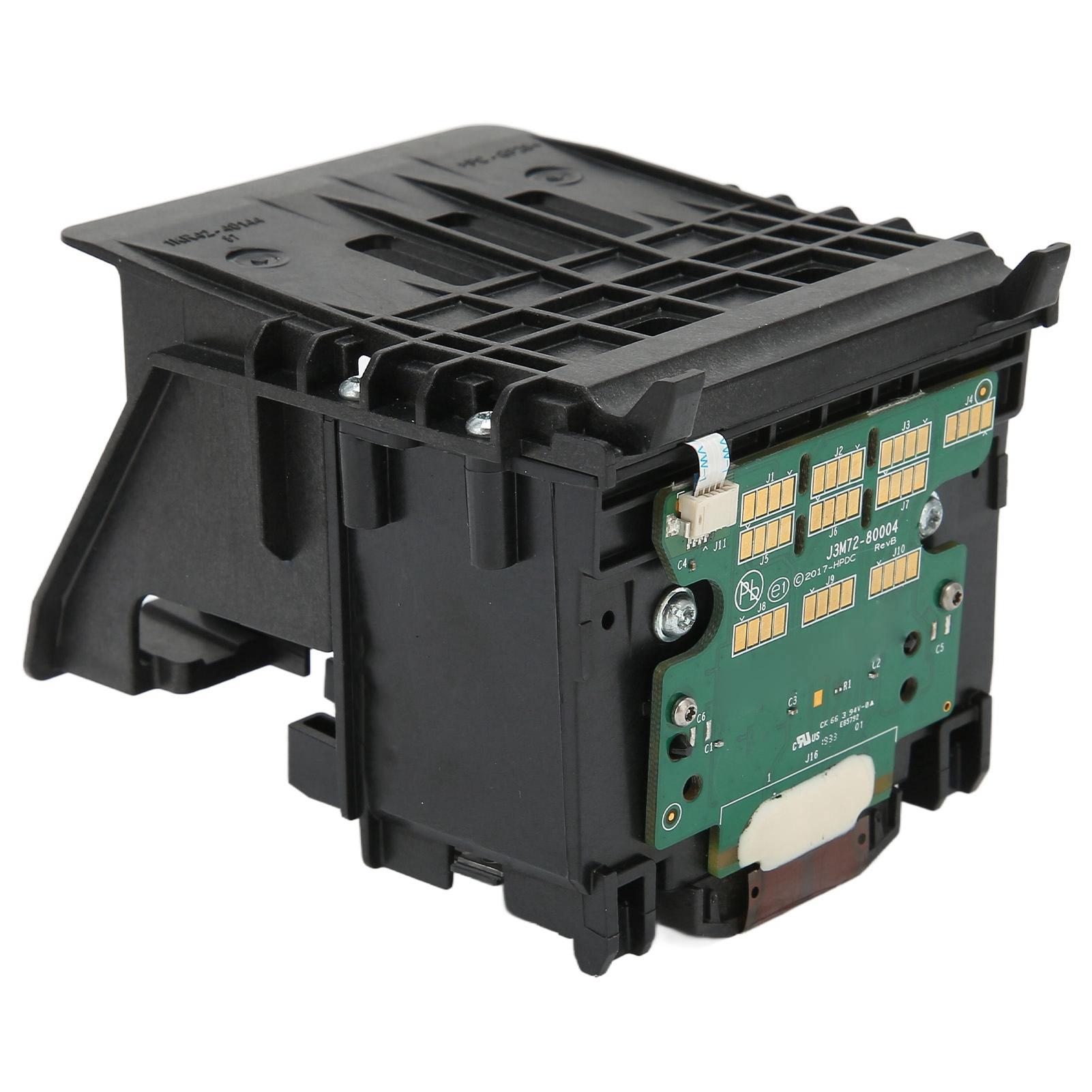 

Print Head ABS PCB Materials Black Stable Printhead Replacement for HP