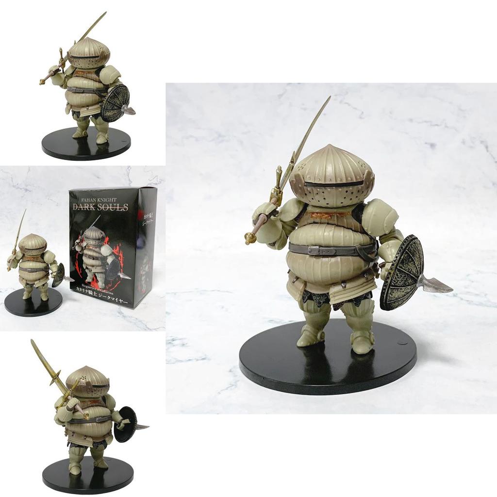 Dark Souls Siegward Of Catarina Pvc Model Ornament With Anime Character Display For Game Fans