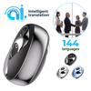 Ai Translator Earphone Portable Wireless Bluetooth 5.4 Smart Voice Translator Headphones For Business Global Travelers Earbuds