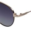 Gafas de Sol de Metal Polarizadas Redondas CF90003 para Hombre y Mujer