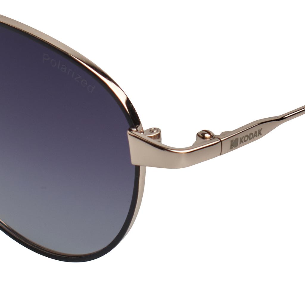 Gafas de Sol de Metal Polarizadas Redondas CF90003 para Hombre y Mujer