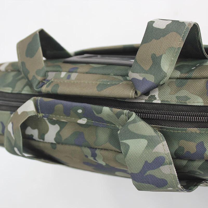 Jungle Fox Camouflage Waterproof Laptop Messenger Bag