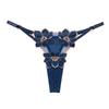 Emotional Embroidered Japanese Panties Female Chic Pattern Sexy Hot Transparent Temptation Adjustable Thong Head 2265