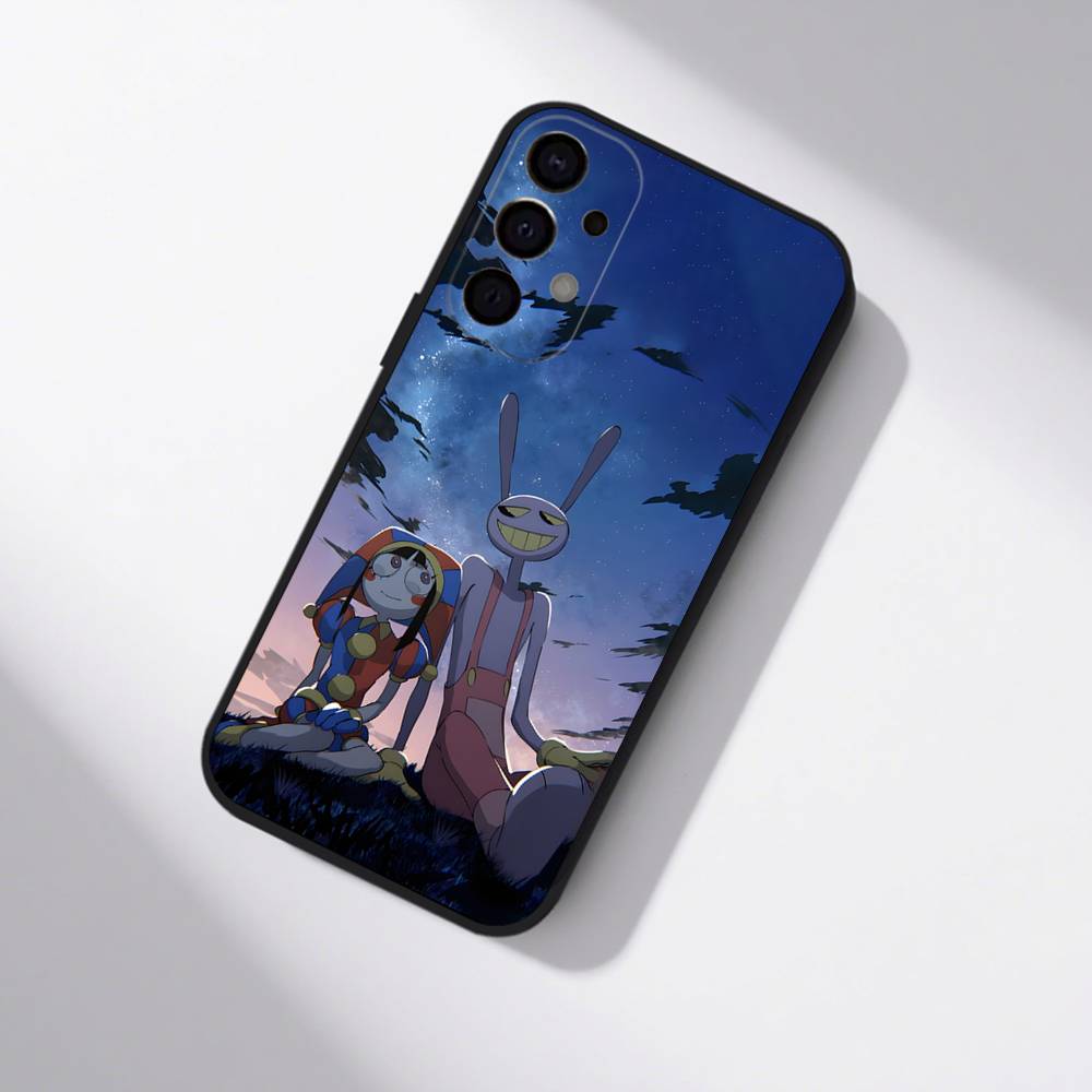 Incroyable Coque de Téléphone D-Digital C-Circus Pour Samsung S25,S24,S21,S22,S23,S30,Ultra,S20,Plus,Fe,Lite,5G Housse Noire