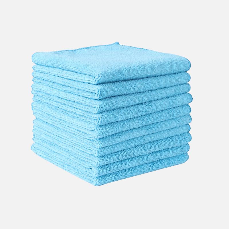 20PC Großhandel Wiederverwendbare Trocknen Reinigung Wischen Haushalt Küche Tuch Auto Mikrofaser Handtuch Rollen Gericht Lumpen Waschen Handtücher Clean Tool