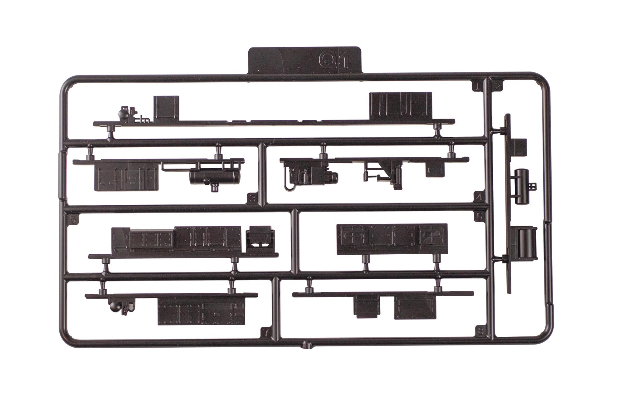 

Канцелярия премьер-министра A PLUM Подпольное оборудование Новый поезд Промежуточный вагон Тип 1 Вагон Пластиковый набор PP242 1/80
