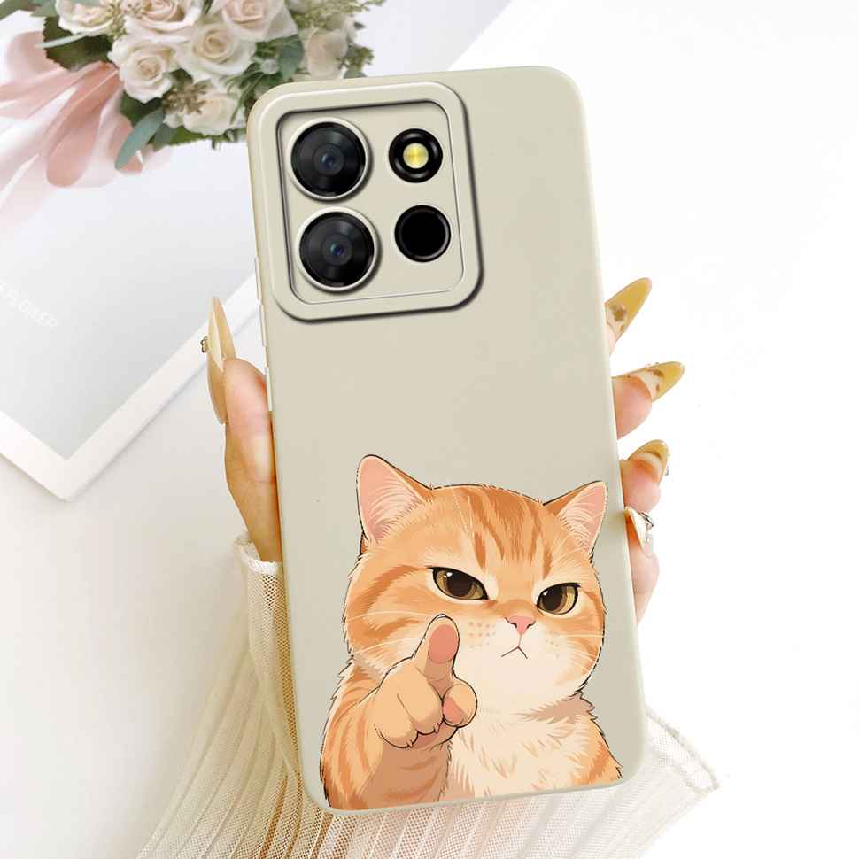 For Infinix Smart 7 Plus Case Beautiful Butterfly Cover For Infinix Smart7 Plus Smart7Plus Silicone Soft Phone Shell Capas 6.6"