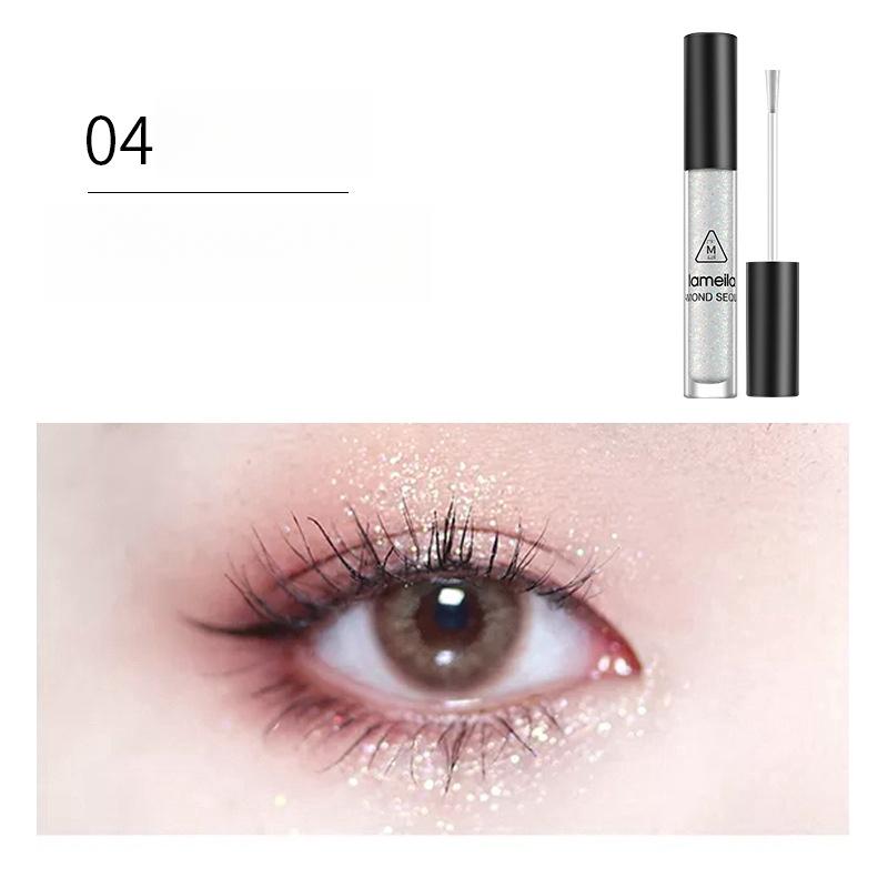 

Жидкие тени для век с блестками, блестящие шелковистые червя, контурирующие хайлайтеры, осветляющие тени для век, жидкие перманентные тени для женщин, студенческий макияж