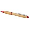 Bamboo pen "Nash" (blue ink) Natural