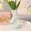Virgin Mary Statue Rosary Holder Our Lady Rosary Bowl Resin Figurine Sculpture Home Office Bookshelf Desktop Decoration Ornament