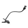 Versatiled Clamp Mount With Flexible Gooseneck Arm For Baby Monitors Sports Cameras And Smartphones 500g Capacity