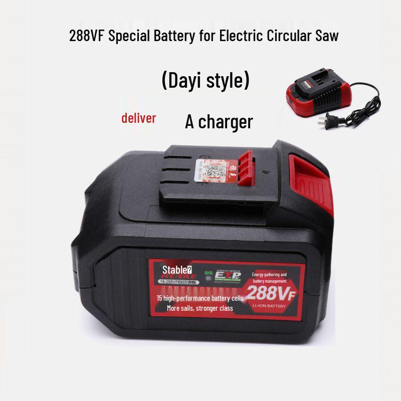 Wenkeli Lithium Battery for Circular Saw, Angle Grinder, Hammer Drill, and Woodworking Tools.