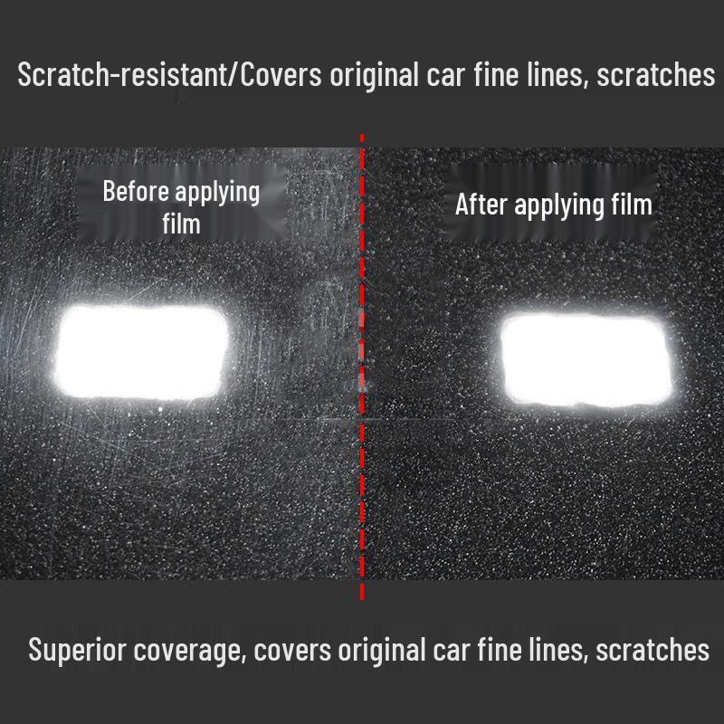 BMW F750/F850GS Adventure Headlight Hydrogel Protection Film - Four-Layer HD