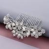 1pc Luxurious Bridal Hair Accessory Sparkling Rhinestone Headpiece for Wear Wedding Parties Ceremonies Women's Jewelry Hairpins