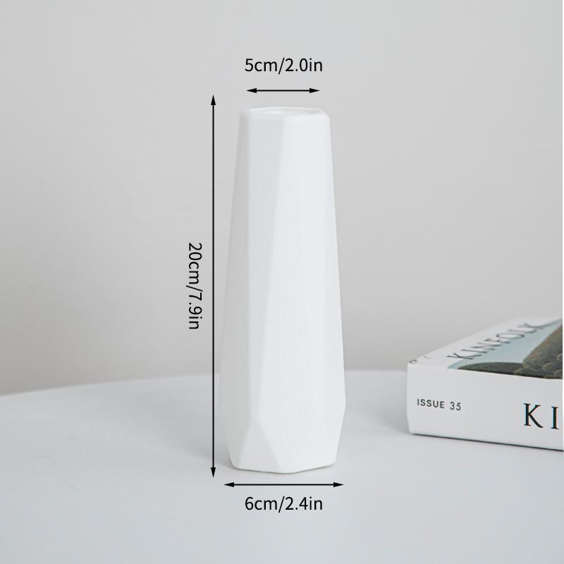 

Пластиковая ваза для цветов Ins Creative Vases Nordic Vases for Flowers Flower Arrangement Container Desktop Decoration Room Decor