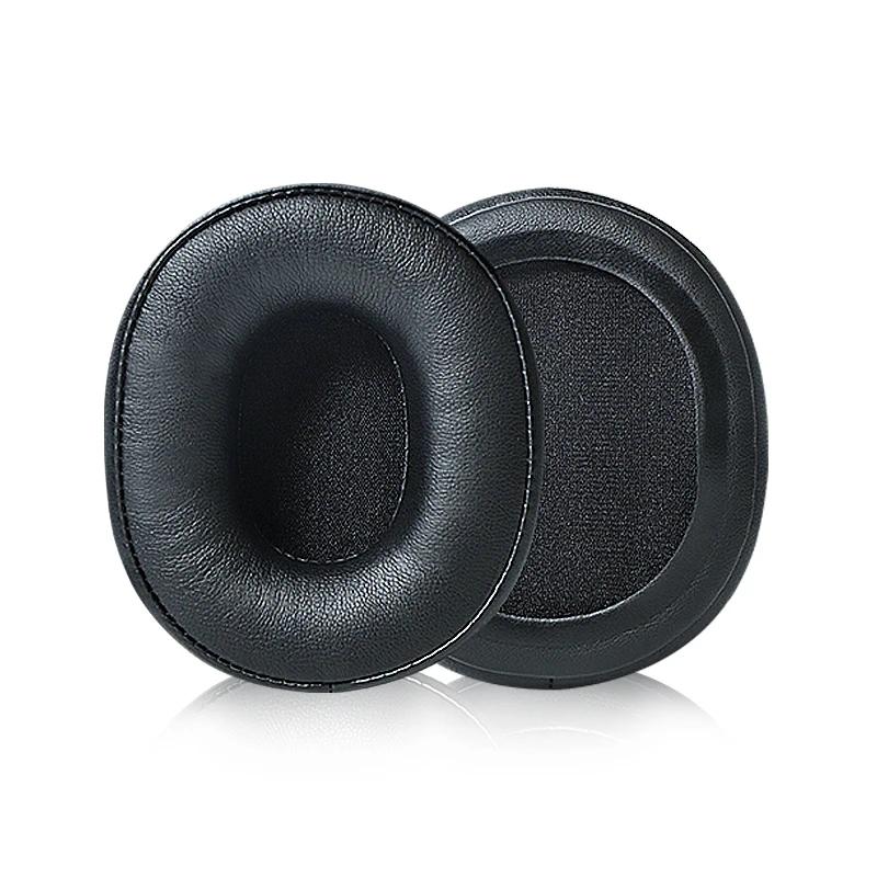 

For Audio Technica ATH-M60X Headphone Ear Pads Replacement Sponge Earpads Headset Set Spare чёрный