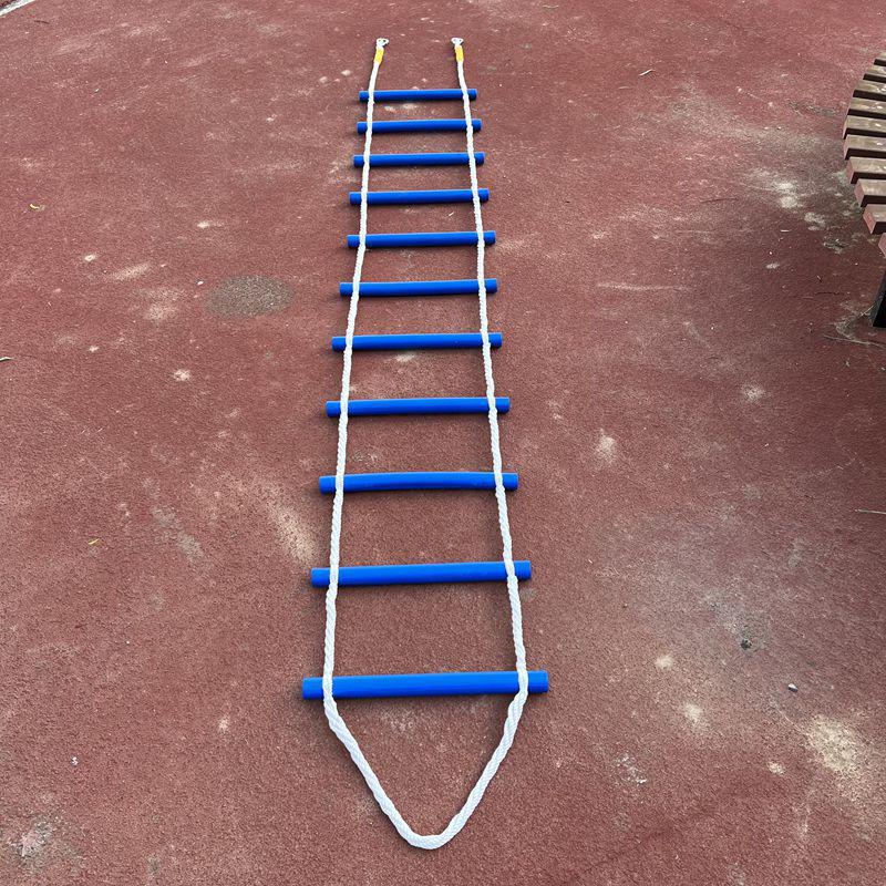 Indoor & Outdoor Children's Climbing Rope Ladder & Swing for Kindergarten Exercise