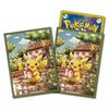Pikachu Gift Card Game Deck Shield Sleeves - Pokémon Center Original