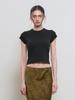 GENERALIDEA Daily Short Sleeve T-Shirt [Black] / Gf1Lts511