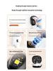 Wireless Ear-hanging Bluetooth Earphones: Painless, High Volume, Business Style