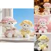 Sleep Hat Baby Sheep Plush Doll With Polyester Fiber For Sleep Aid Kids Nighttime Comfort Gift