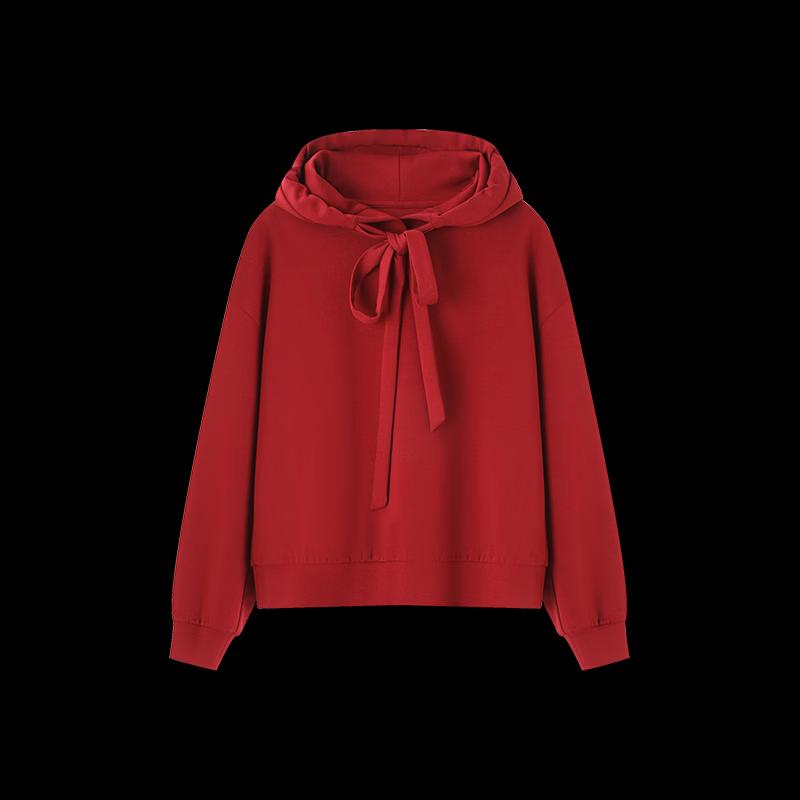 Women's Festive Hooded Sweatshirt