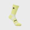 Unisex Hiking Compression Crew Socks QELAX26111LIM