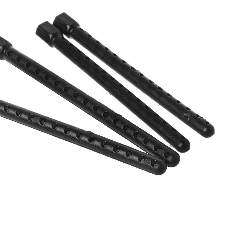 4pcs Plastic Body Post Mounts 1:10 For HSP 94123 94122 Model RC Car Replacement