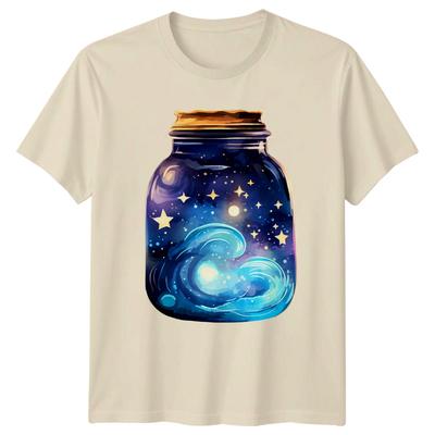 My Own Universe In A Bottle TShirt Bottle Art Celestial Ocean Birthday Gift