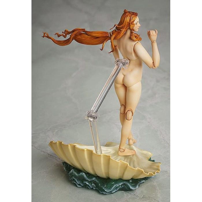 Figma Table Museum The Birth of Venus by Botticelli 1/12 Scale Plastic Painted Action Figure F51116 Multicolor 22.5 Cm X 34.3 Cm X 8 Cm