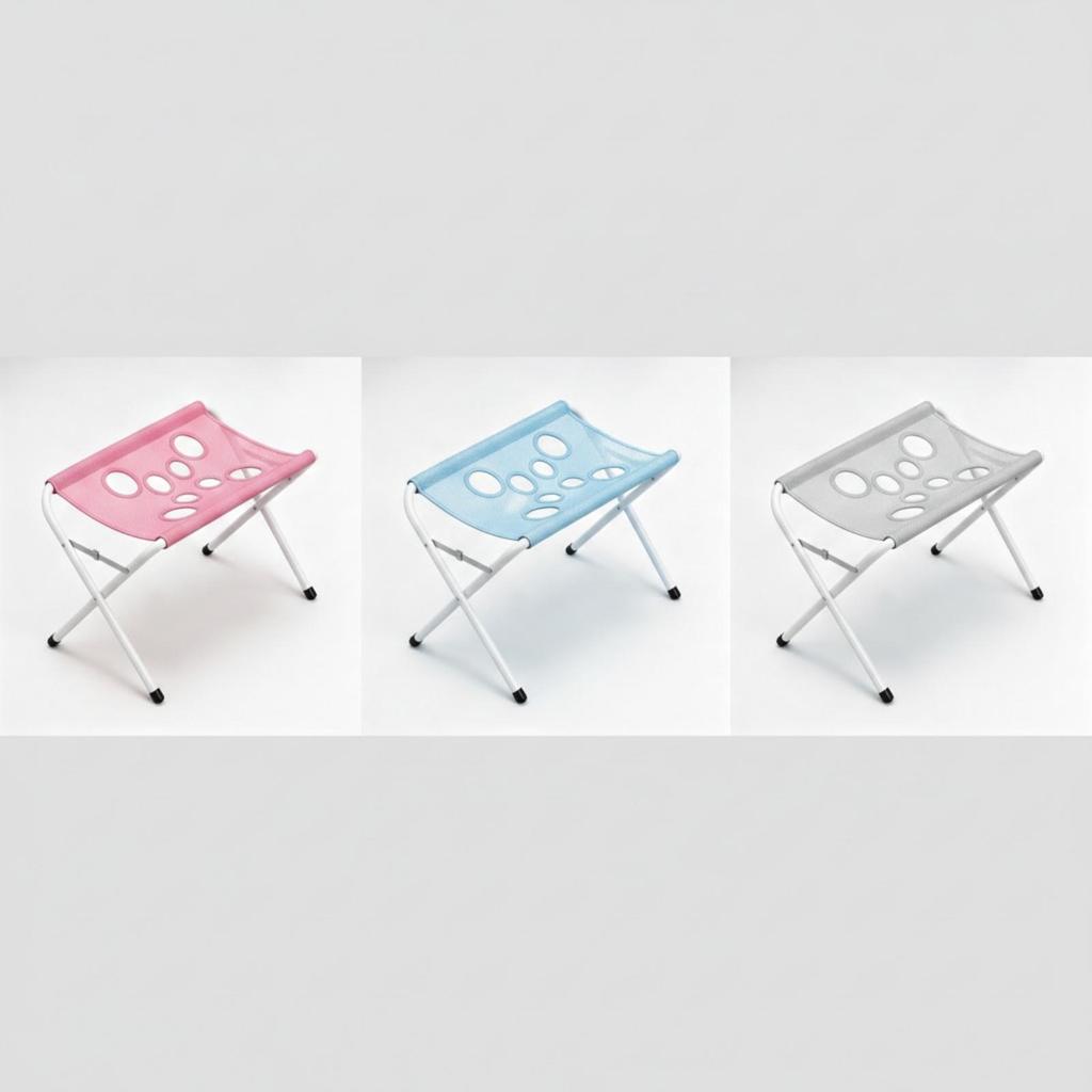 Foldable Pet Bath Table with Mesh Surface Quick-Drying Furniture Sturdy