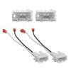 Vehicle Speaker Wire Harness Tool Free Setups Universal Fitment ABS Automotive Sound System Cable Easy to Use for Car