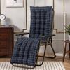 48x120cm Long Chair Couch Seat Cushion Pads Recliner Chair Cushion Garden Lounger Mat