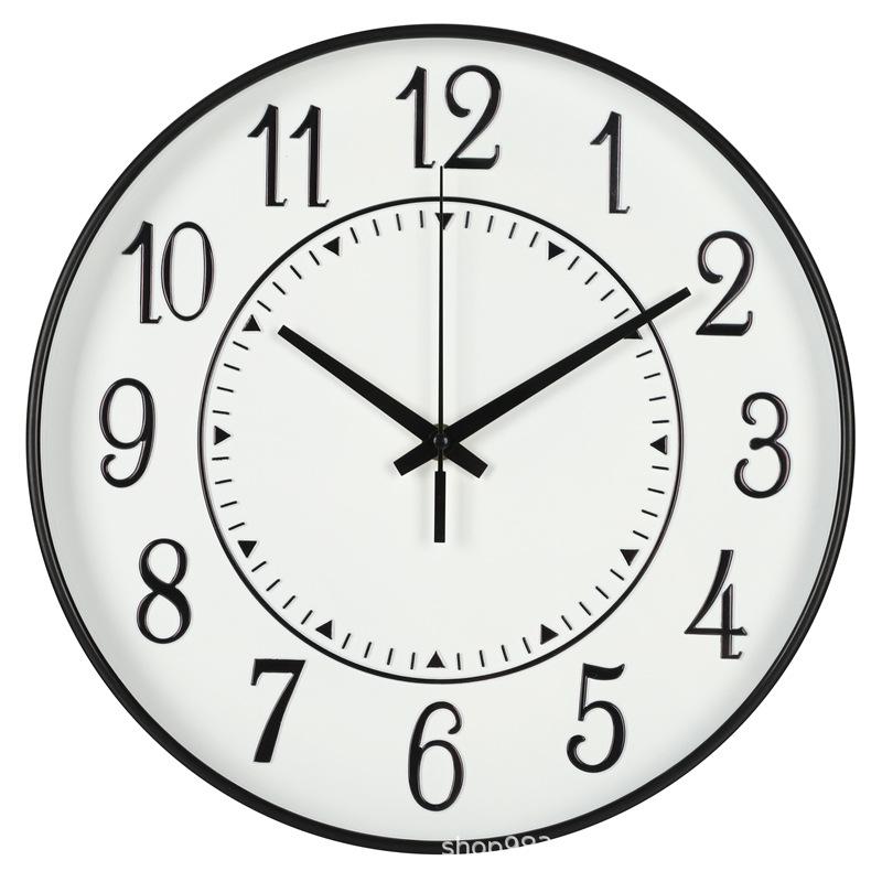 12-inch 30CM Kexin Clock Creative Fashion Living Room Wall Clock Nordic Simple Clock Home