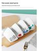 Cartoon Ceramic Rice and Soup Bowls - Creative Square Tableware Set