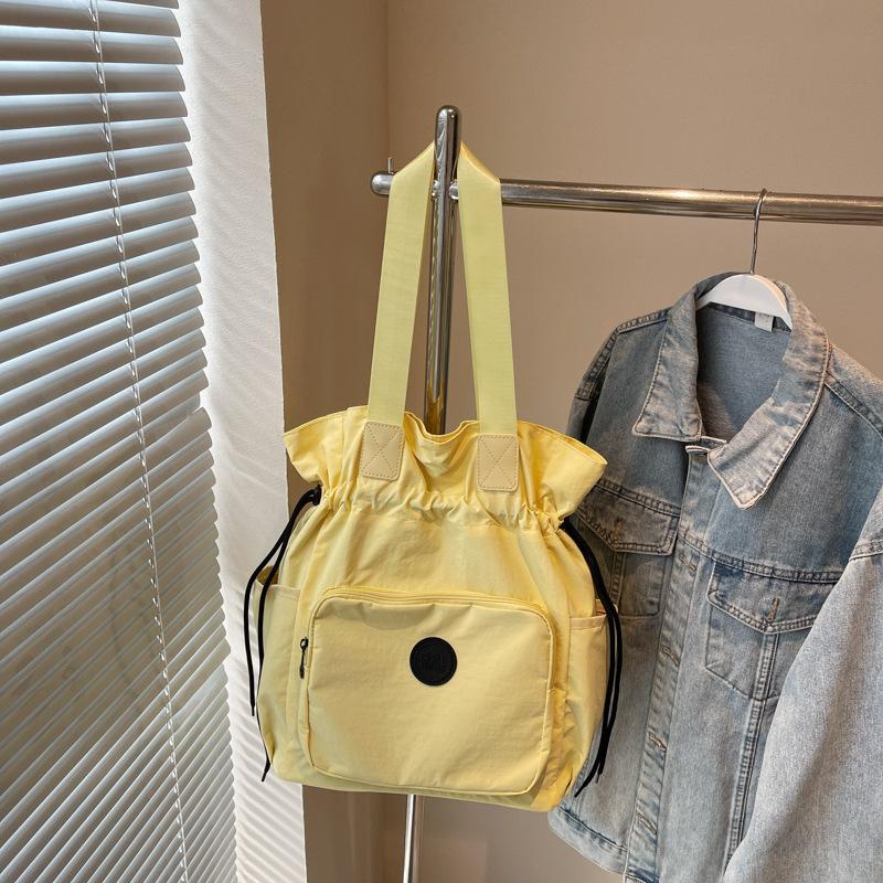 Large capacity backpack New summer versatile shoulder commuter tote bag Multifunctional casual backpack