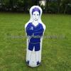 PVC Inflatable Boxing Dummy & Striking Column for Fitness and Basketball Training