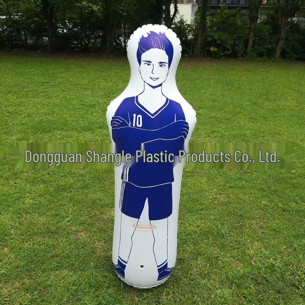 PVC Inflatable Boxing Dummy & Striking Column for Fitness and Basketball Training