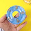 Dolls Accessories Mini Rings Swimming Toy Duck Bathing Float Lifebelt Model  Kids Girls Toys