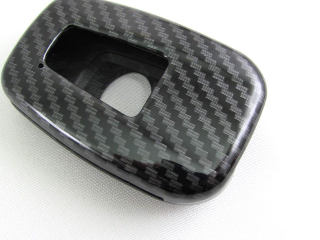 BRIGHTZ Carbon Fiber Smart Key Case for Prius PHV ZVW52, Blue [KEY-CASE-017] ZVM M52 52 50 Prius PHV 31351