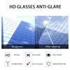 Unisex Oversized Wraparound Cycling Sunglasses UV Protection Sports Eyewear Outdoor Activities