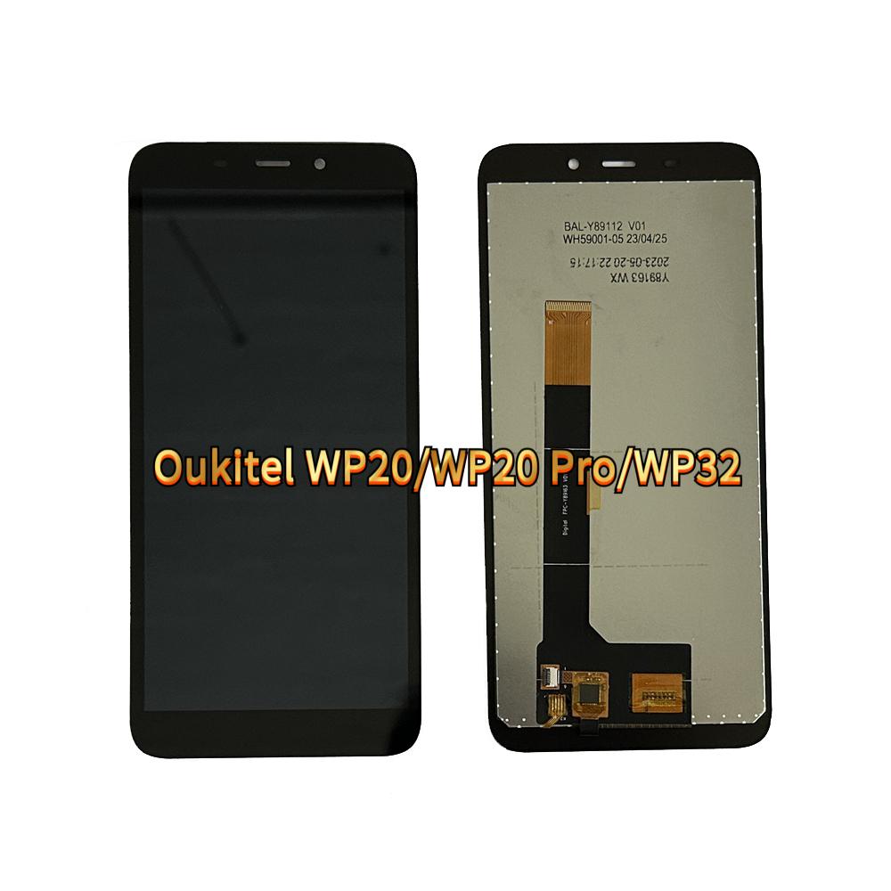 

Полный комплект ЖК-экрана и дигитайзера для Oukitel WP32