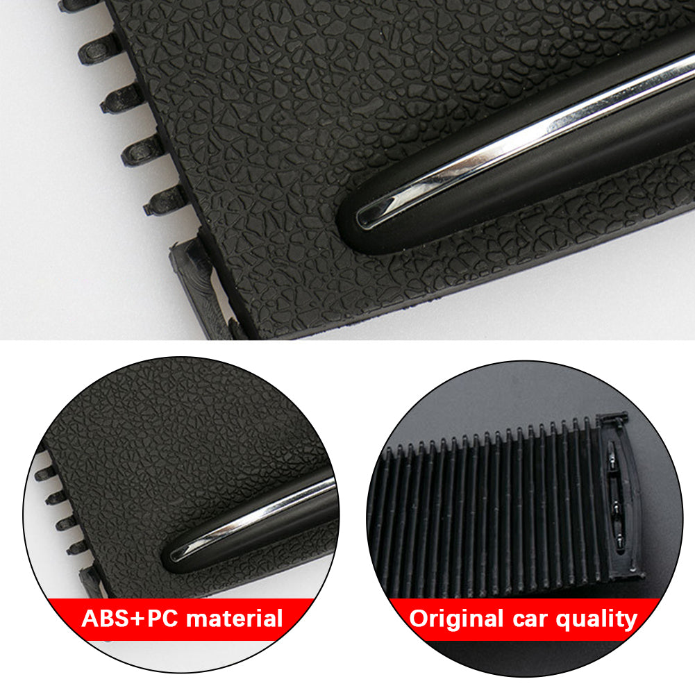Für Mercedes Benz C-Klasse W203 Auto-Mittelkonsole Schiebeläden Getränkehalter Rolloabdeckung Auto-Styling 2036800123 9051