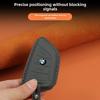 BMW Car Key Case Cow Leather Key Cover I3 Three Series Five Series Five 30X1 Shell X 3 Five Series X 5 Knife Fork IX3 MPSGW1