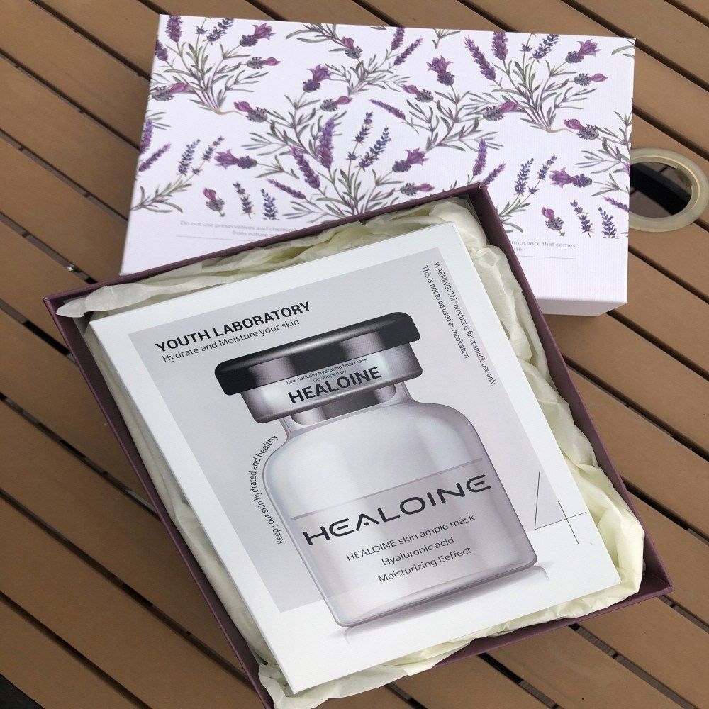 Aronian FLLVGGOD Hiloin Skin Ampoule Recovery Mask Pack 20 Sheets