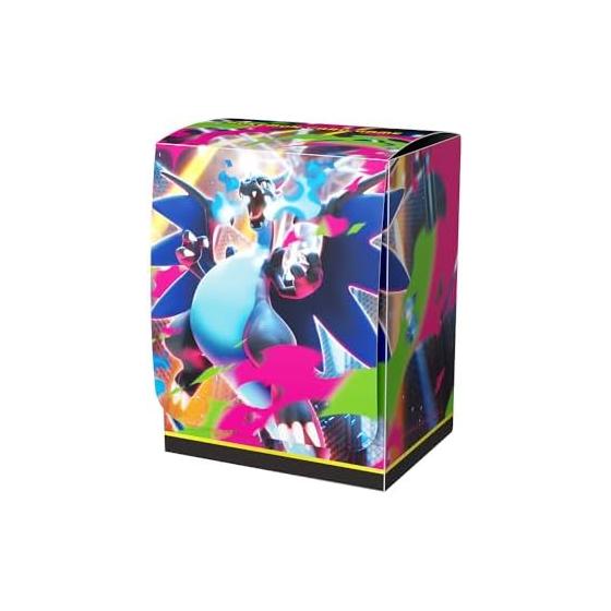 Pokemon Card Game Deck Case Mega Charizard X