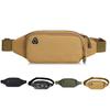 Unisex Fanny Pack Large Capacity Scratch-resistant Men Women Multipurpose Mesh Fanny Pack