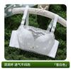 Spring and Summer New Underwear Small Breasts Gather Anti-light No Steel Ring Sexy Lace Adjusted Bra Women