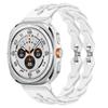 Elegante Cinturino a Maglie Morbido Silicone Sportivo Traspirante per Samsung Galaxy Watch Ultra 47mm 2025 Elegante Cinturino