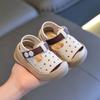 1pair with Straps Baby Toddler Shoes Closed Toe Children's Shoes  Toddlers